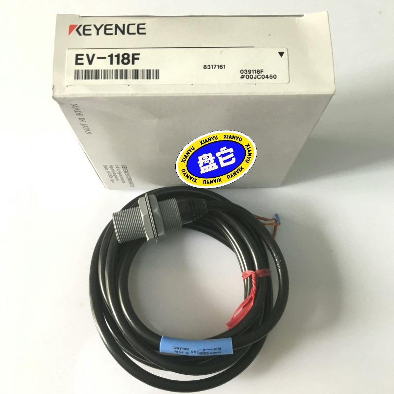 正品基恩士KEYENCE接近传感器EV-118F 能拍就