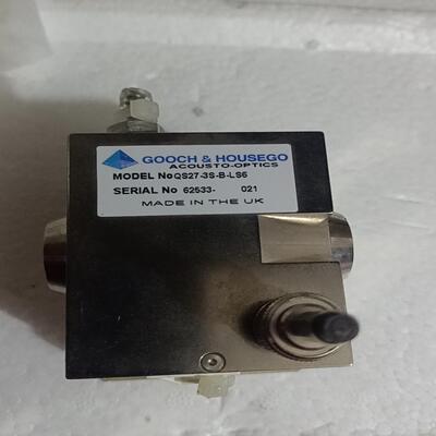[德峰]GOOCH&HOUSEGO激光Q头Q开关QS27-3S-B-