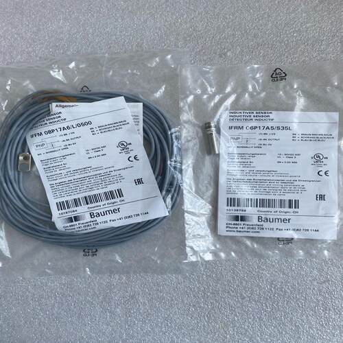 堡盟Baumer传感器 IFRM 06P17A5/S35L