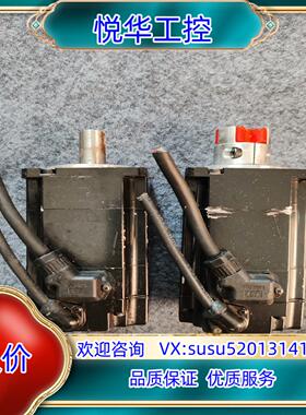 安川电机SGMMS-04A3C6S 400W 原装件 实议价