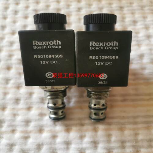 【荣强工控】Rexroth两位两通电磁阀R934003666 OD130