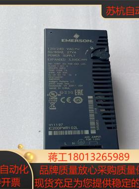 GE电源模块 IC200PWR102L功能成色如图所