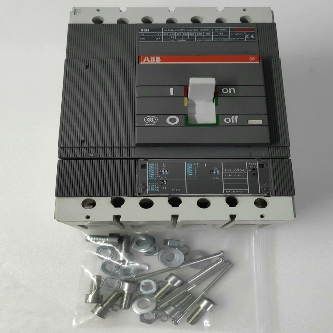 （设备配件）拆机ABB断路器S5H630-630A4P