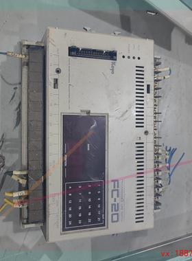 (非标价)光洋plc模块FC-21，拆机