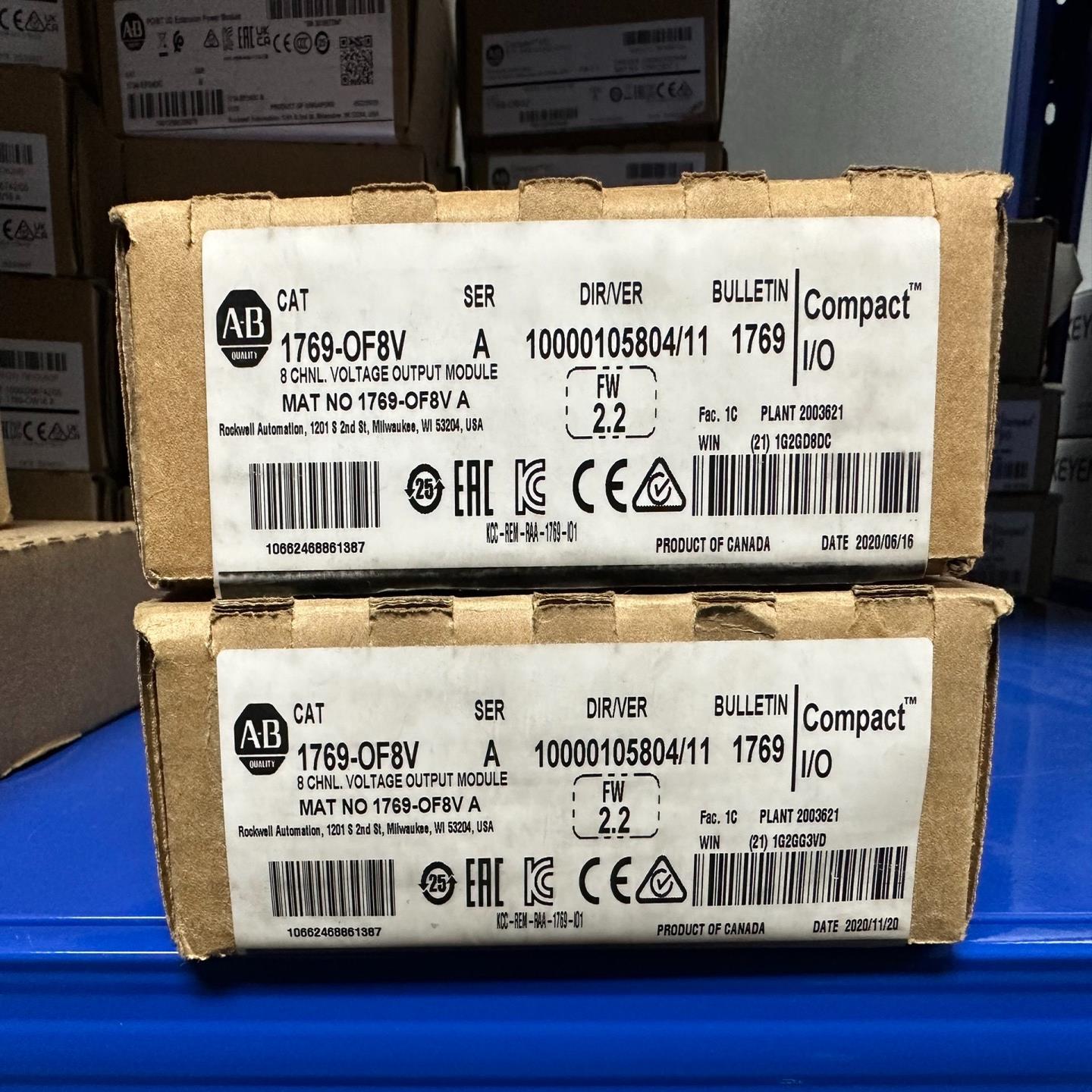 AB 1769-OF8V 全新原装正品