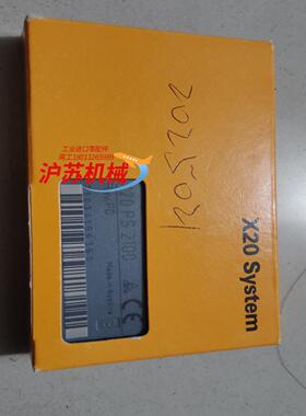 贝加莱全新X20PS2100