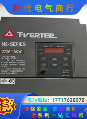 台安N2-SERIES变频器N2-202- M  220议价
