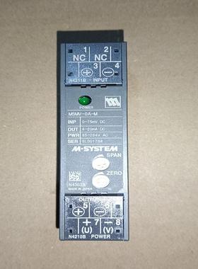 M－SYSTEM爱模模块  M5MV－0A－M   1只，3