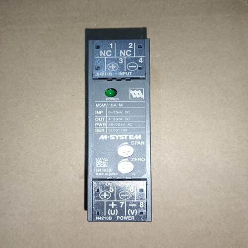 M－SYSTEM爱模模块  M5MV－0A－M   1只，3