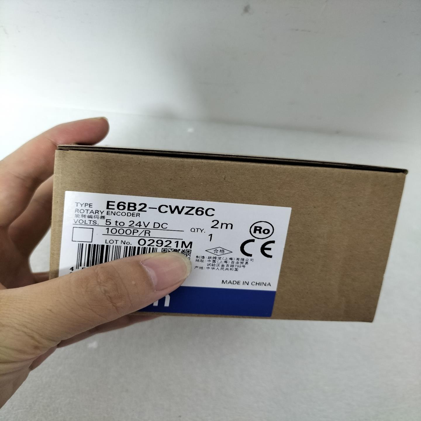 编码器E6B2-CWZ6C-1000P/R  2米全新