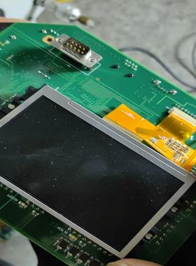（设备配件）拆机4.3寸9成新液晶显示屏 GG482710-A中控屏