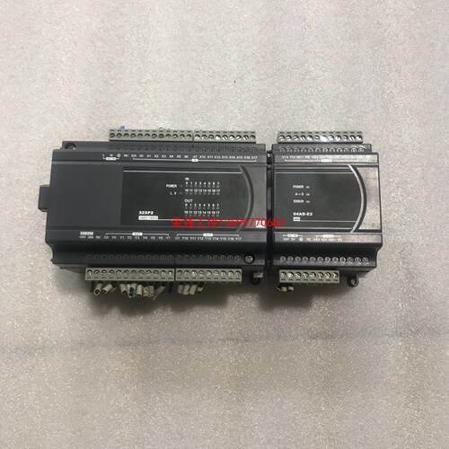 【荣强工控】DVP32XP200R，DVP04AD-E2，拆机台达扩展模