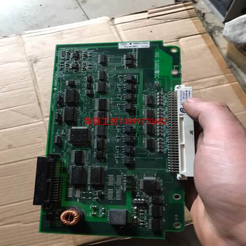 【荣强工控】AMM32T  S9021DC-00横河控制器主板，拆机件，
