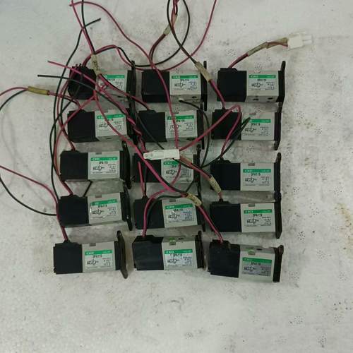 （设备配件）CKD电磁阀，型号3PA119，九成新，功能正