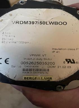 POSITEC德国百格拉VRDM397/50拆机，功能正常，