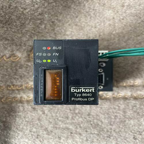 （设备配件）burkert宝德8640电磁阀阀岛模块议价