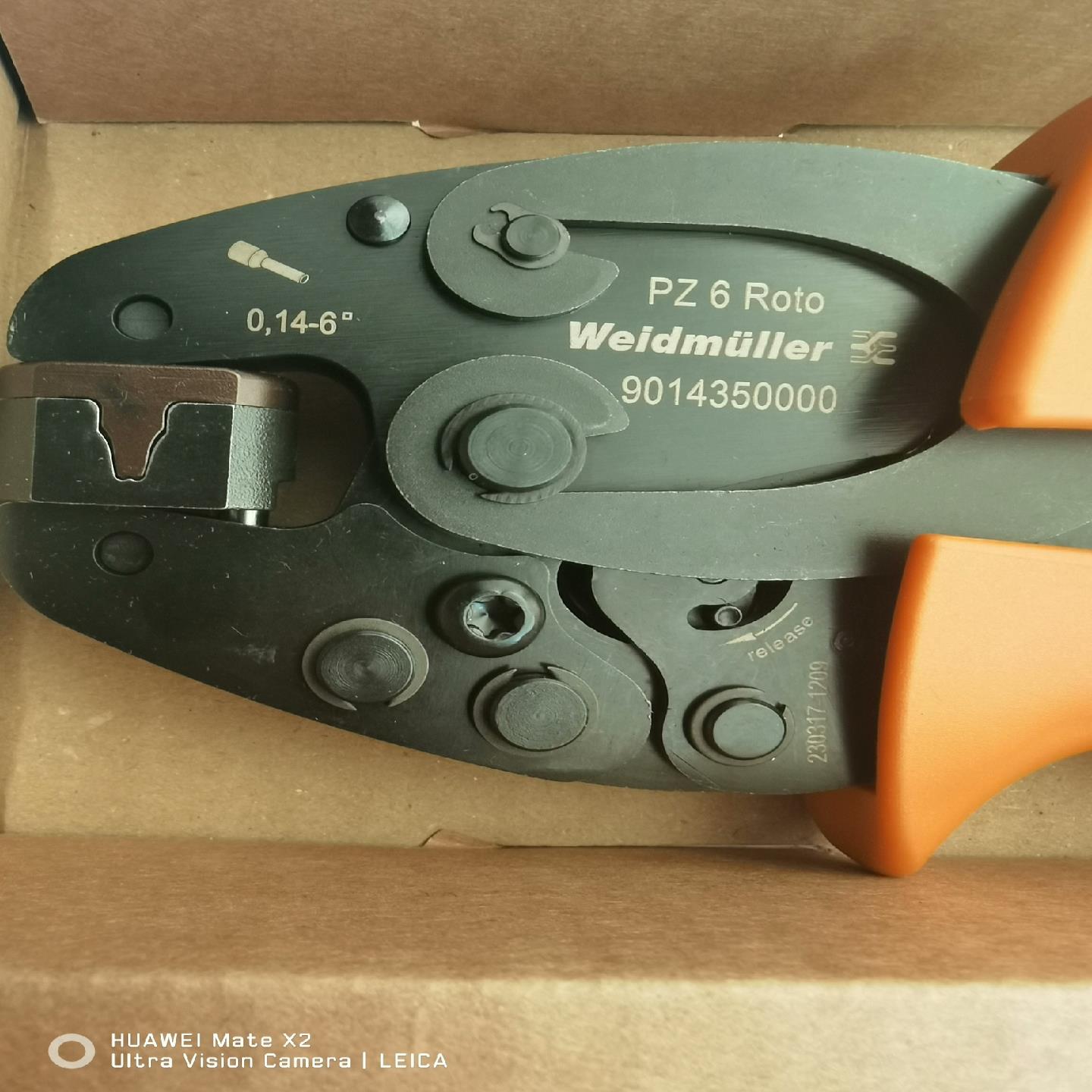 魏德米勒全新正品工具，9014350000，PZ6rot