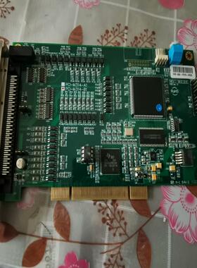 台湾 原装四轴运动控制卡 PCI-M314-B1 工业设备工