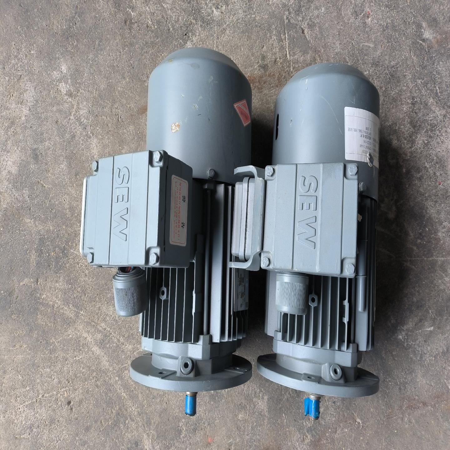 SEW电机减速机，全新没用过的，成色型号看图片，