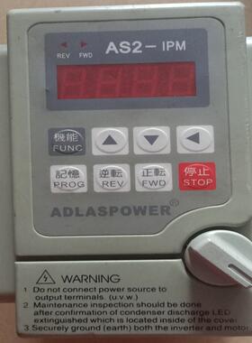 （设备配件）爱德利ADLEEPOWER变频器AS2-115 1.5KW
