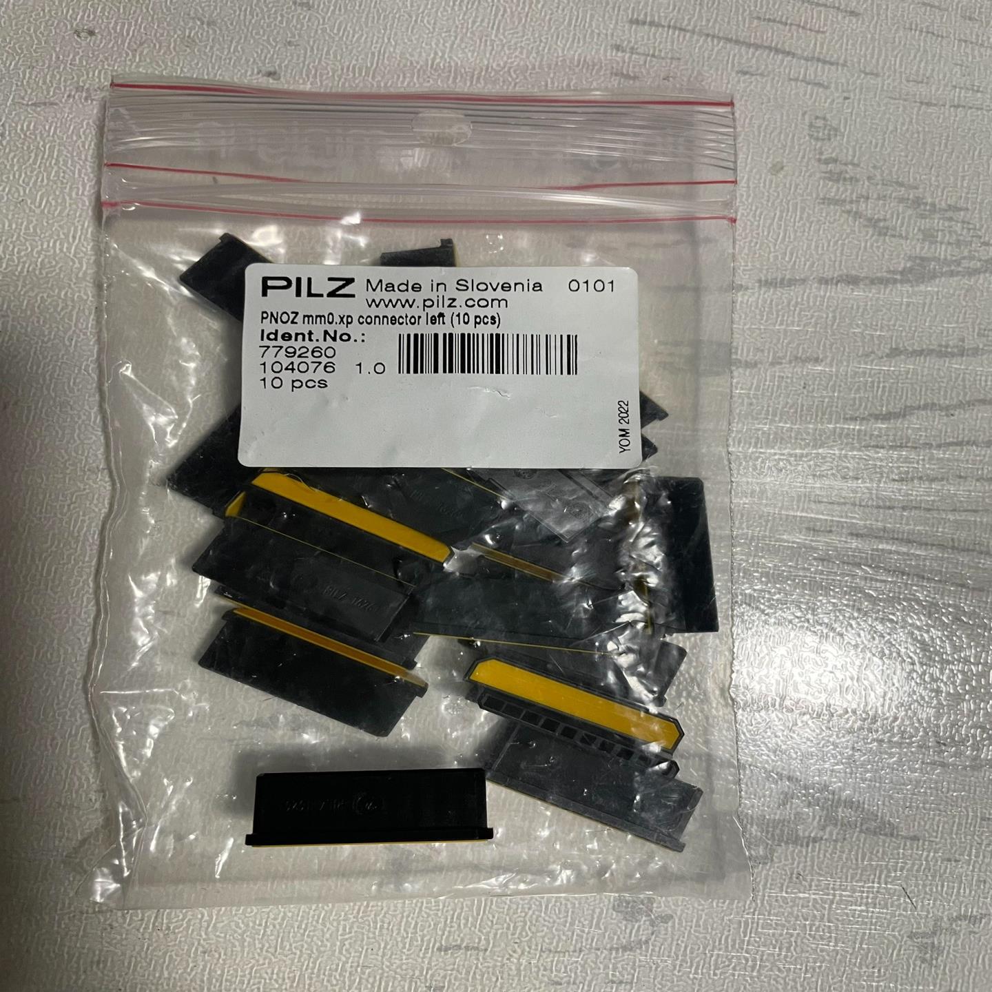 {雅致机械商行}779261 皮尔兹安全继电器终端插拔件 16261 标价单
