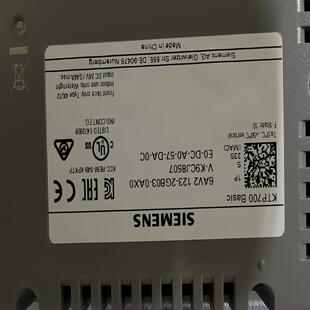 KTP700触摸屏 西门子Basic 德峰