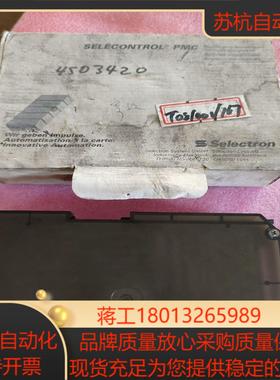 Selectron模块 DlO 20一只用上议价