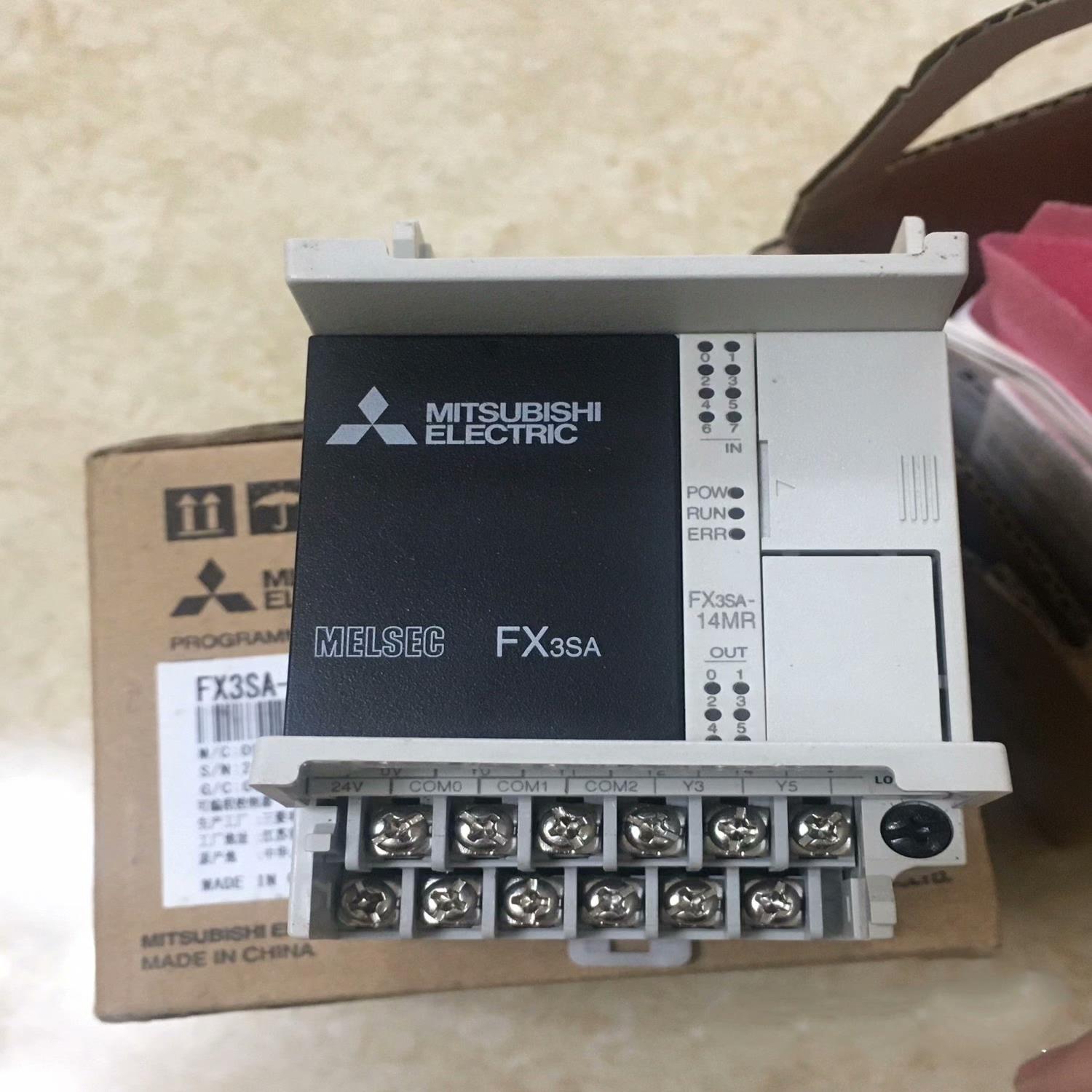 FX3SA-14MR全新原装正品余货闲置2套