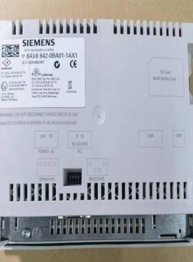 【工控自动化】模块屏 6AV6642-0BA01-1AX1-DOH6议价