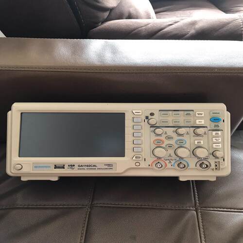 （设备配件）  GA1102CAL示波器100安泰信MHz