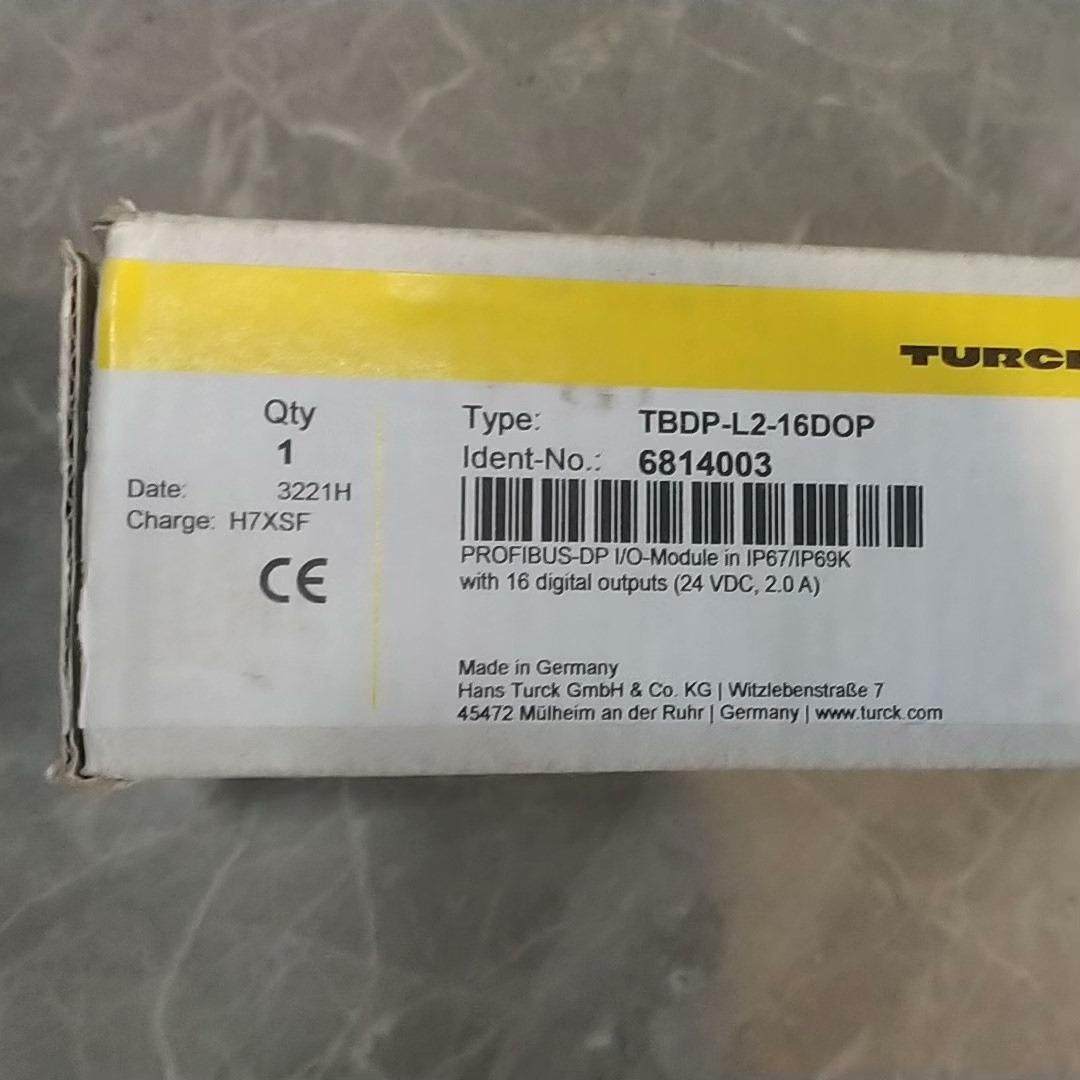 全新原装图尔克模块，TBDP-L2-16DOP拍摄，现
