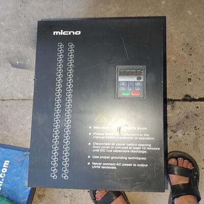 迈凯诺ke300a 55/75kw 功能，成色如图，