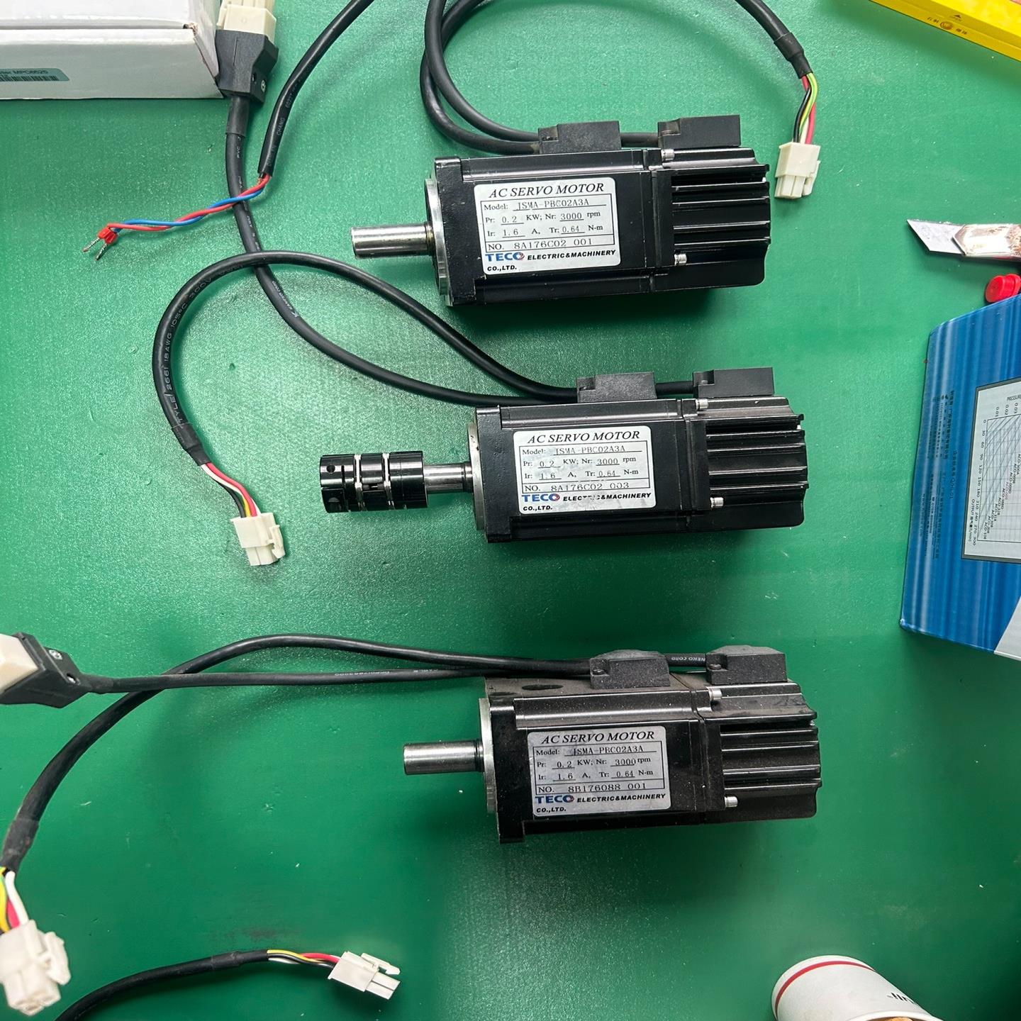 东伺服电机JSMA-PBC02A3A，0.2KW