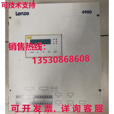 原装供应 LENZE 伺服驱动 EVD4902-E