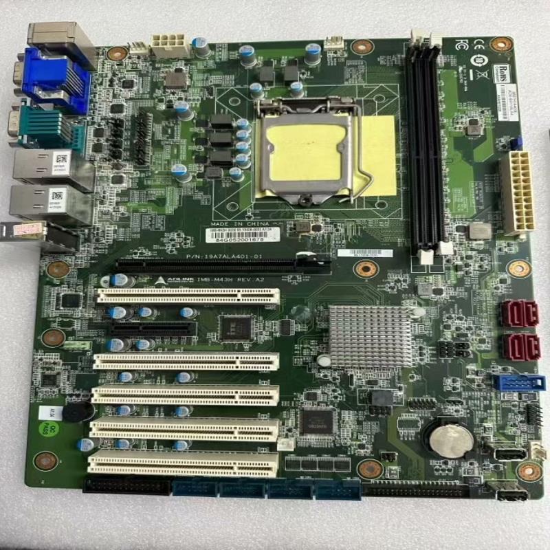 （设备配件）ADLINK凌华工控主板IMB-M43H REV.A2实物图
