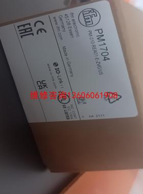 （请询价）IFM易福门电子压力传感器  pm1704  PM1709议价
