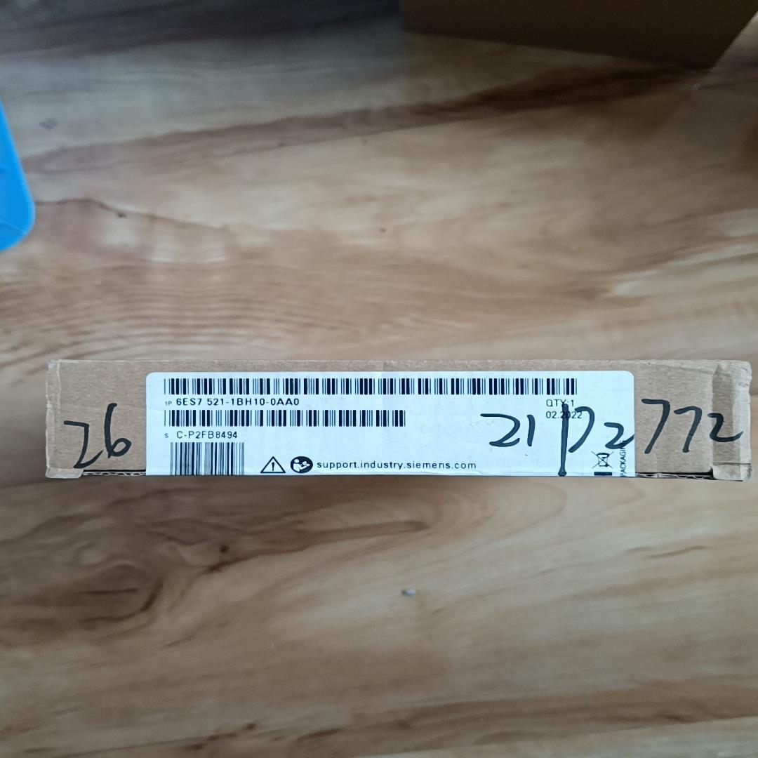 西门子模块521-1BH10,全新原标未开封，包装有字，10（崽载电子）