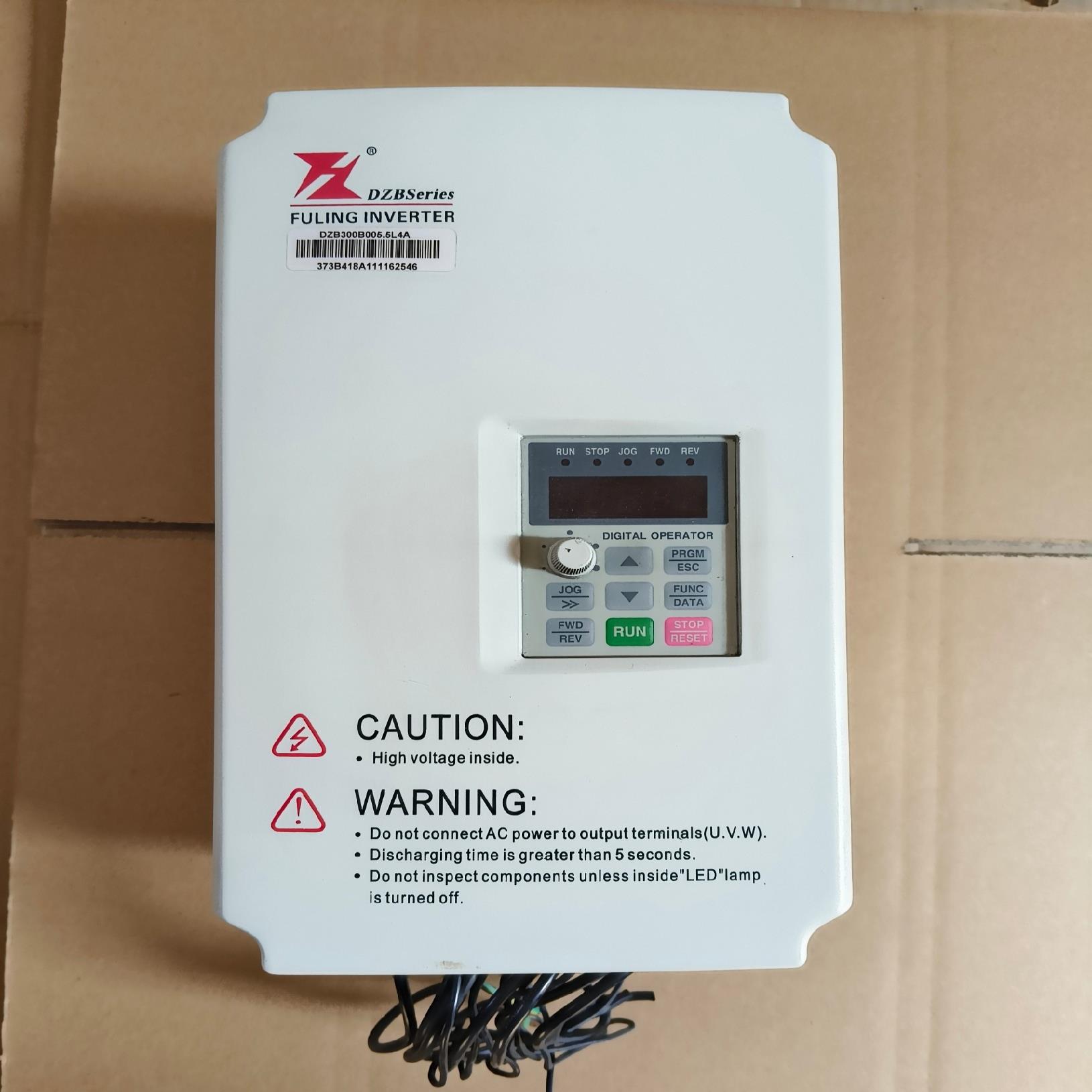 （设备配件）富凌 DZB300B005.5L4A 5.5kw变频器