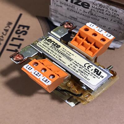 伦茨Lenze小型 变压器EZN3A2400H002 全新
