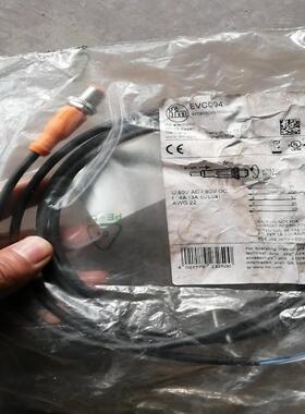 全新原装IFM易福门连接线EVC094 ，7条，70