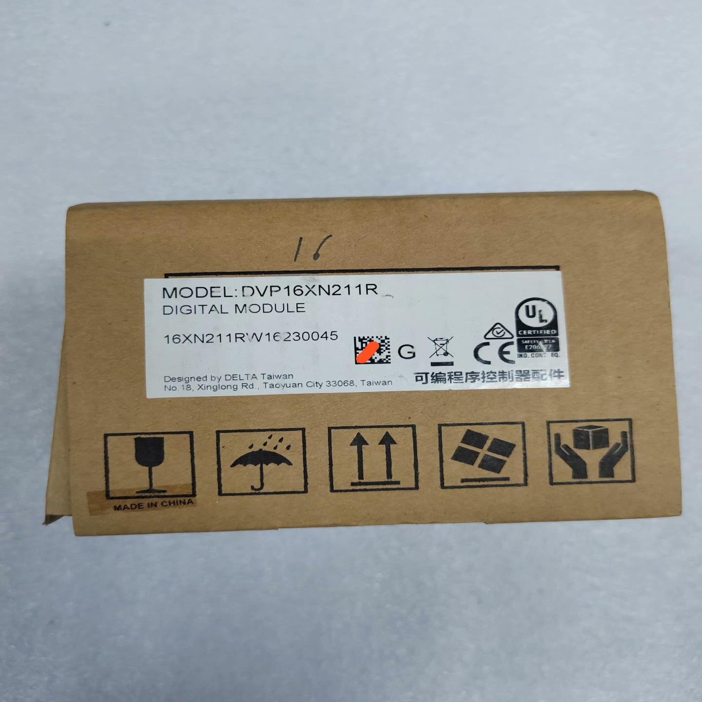 现货台达PLCDVP16XN211R余料原装未使用
