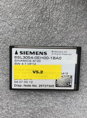 （设备配件）西门子6SL3054-0EH00-1BA0卡