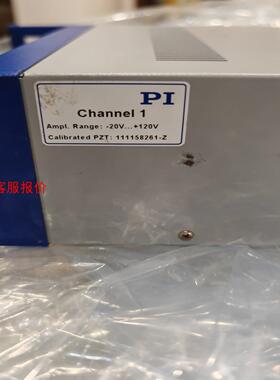 PI控制器++E-665+LVPZT-AMPLIFIER/S