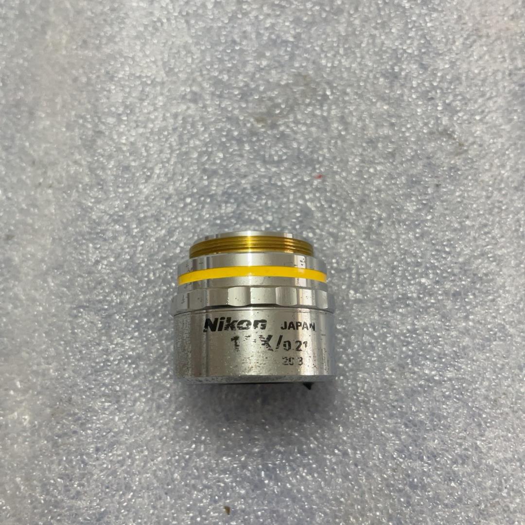 Nikon GF Plan 10X/0.21 显微镜物镜 拆