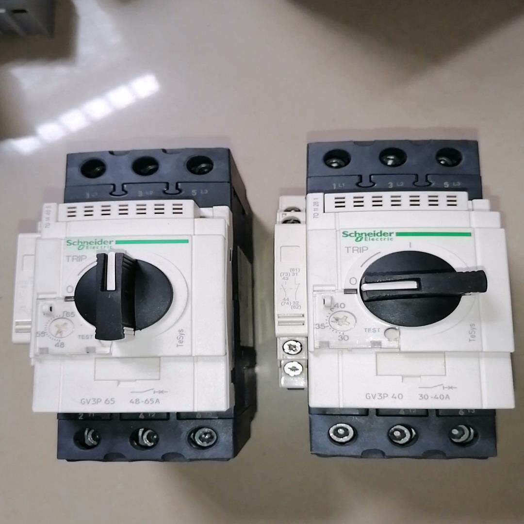 马达保护断路器 GV3P40  30-40A   一只