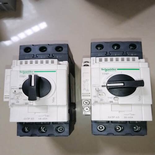 马达保护断路器 GV3P40  30-40A   一只
