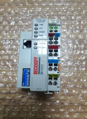 倍福主机BK9000，成色9成新，有兴趣联系咨格。(崽崽配件）