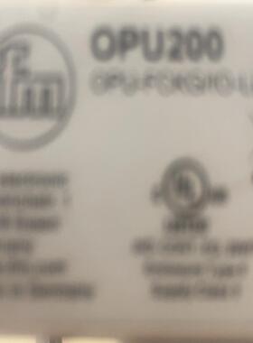 （设备配件）易福门opu200 一