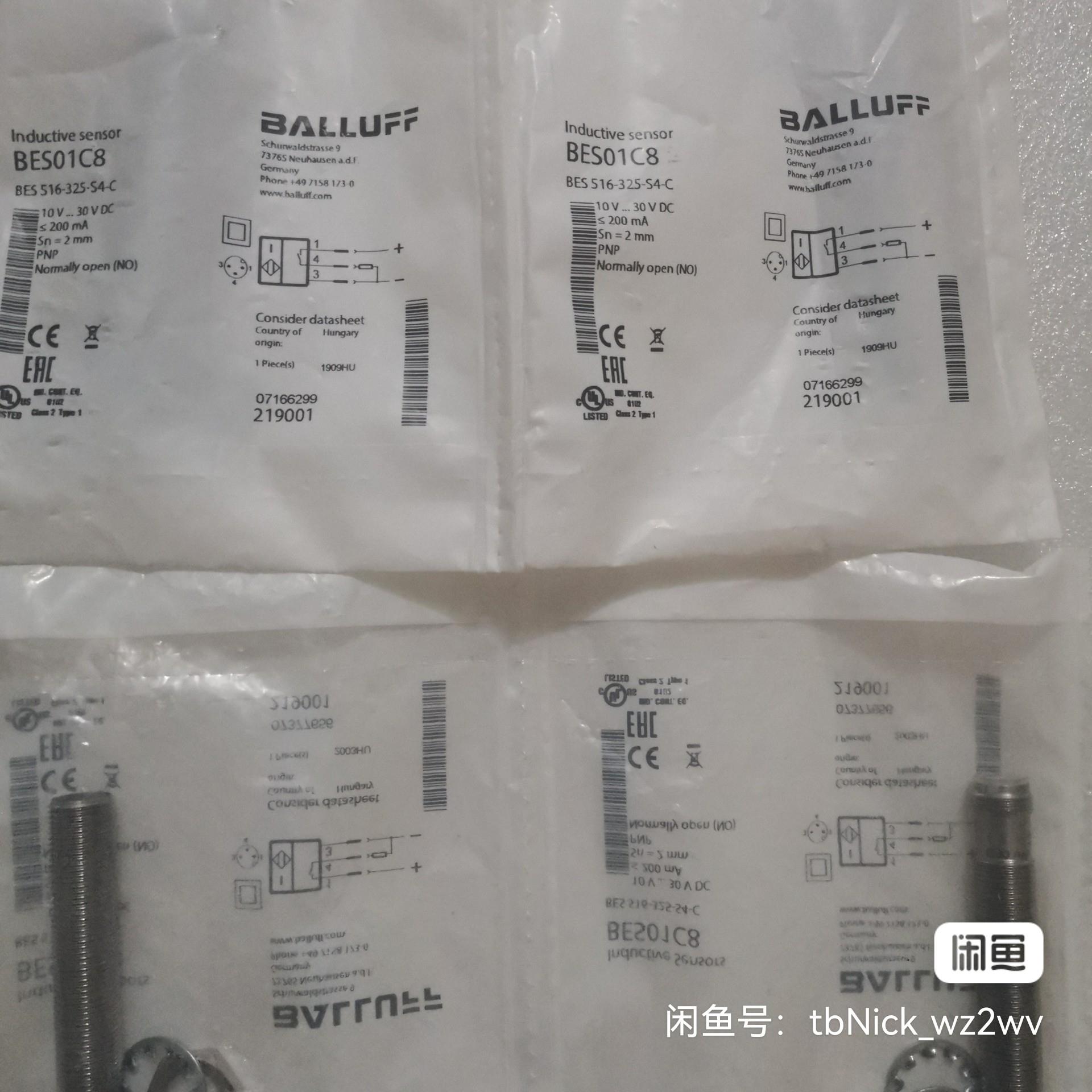 BES01C8 BES 516-325-S4-C BALLU