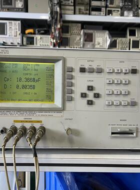 [德峰]Agilent 安捷伦 4278A 电容测试器 带101、2